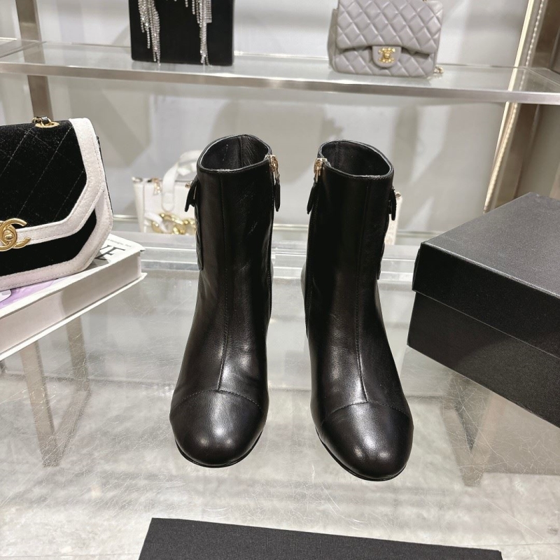 Chanel Boots